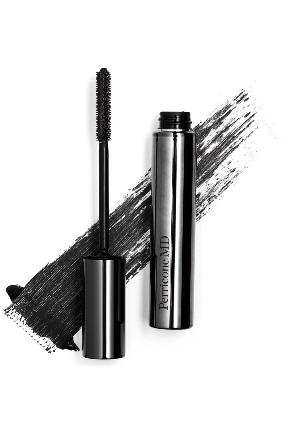 Perricone MD No Makeup Mascara - 2-in-1 Lash Treatment - Soft Black