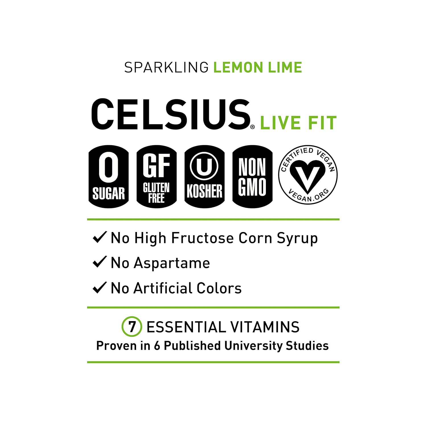 CELSIUS Sparkling Orange, Sugar Free Energy Drink, 12 Fl Oz (Pack of 4)
