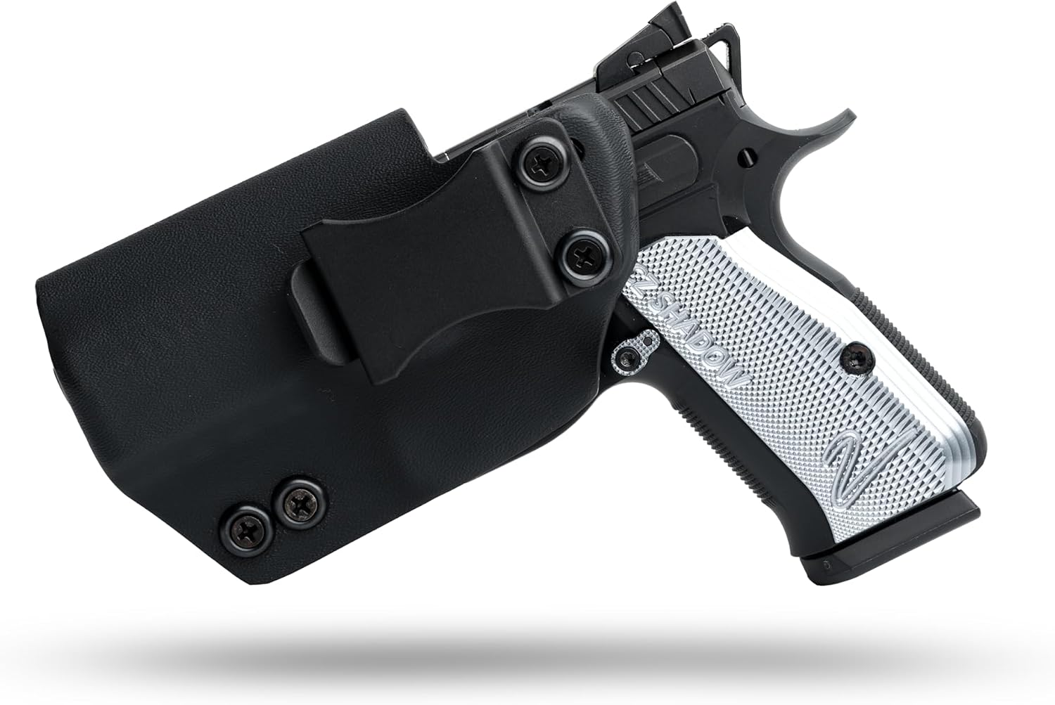 IWB Kydex Holster for Inside Waistband Carry – Adjustable Cant & Retention – Over 200+ Models Available, Glock, Sig Sauer, CZ, FN, Smith & Wesson, Springfield, TTI & More