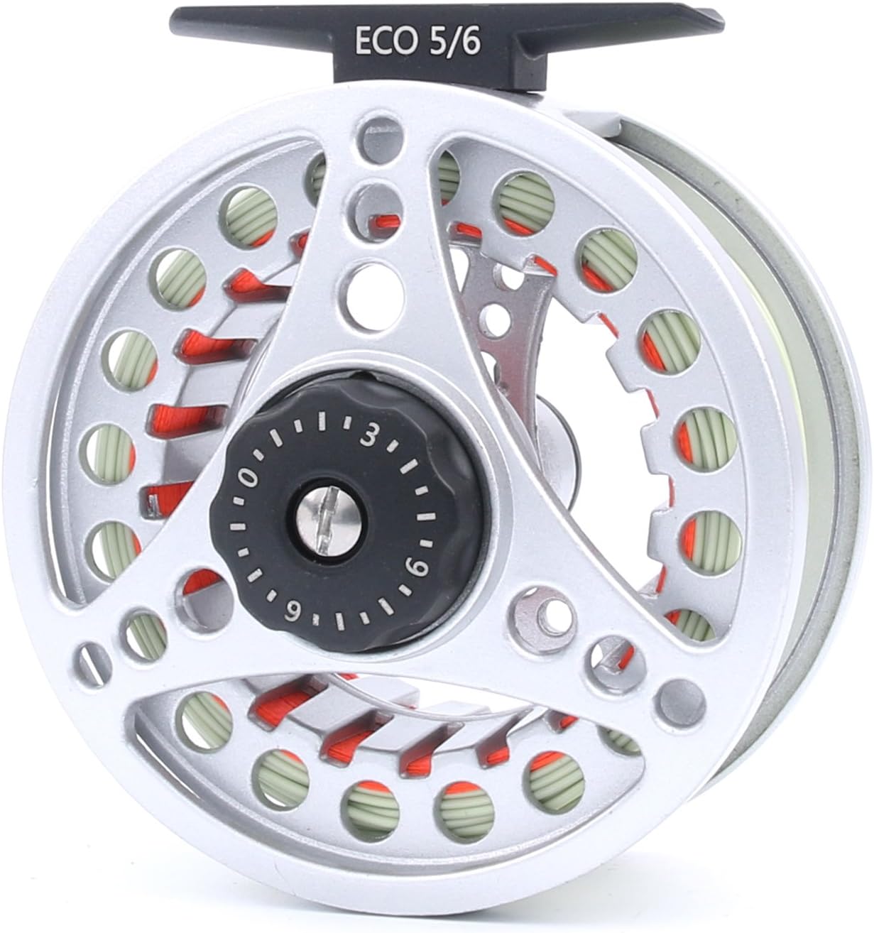 M MAXIMUMCATCH Maxcatch ECO Large Arbor Fly Fishing Reel (3/4wt 5/6wt 7/8wt) and Pre-Loaded Fly Reel with Line Combo