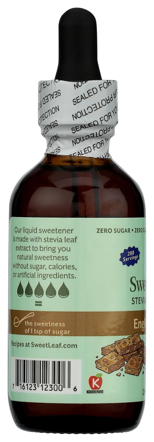 Sweetleaf Stevia Stevia Liq Toffee