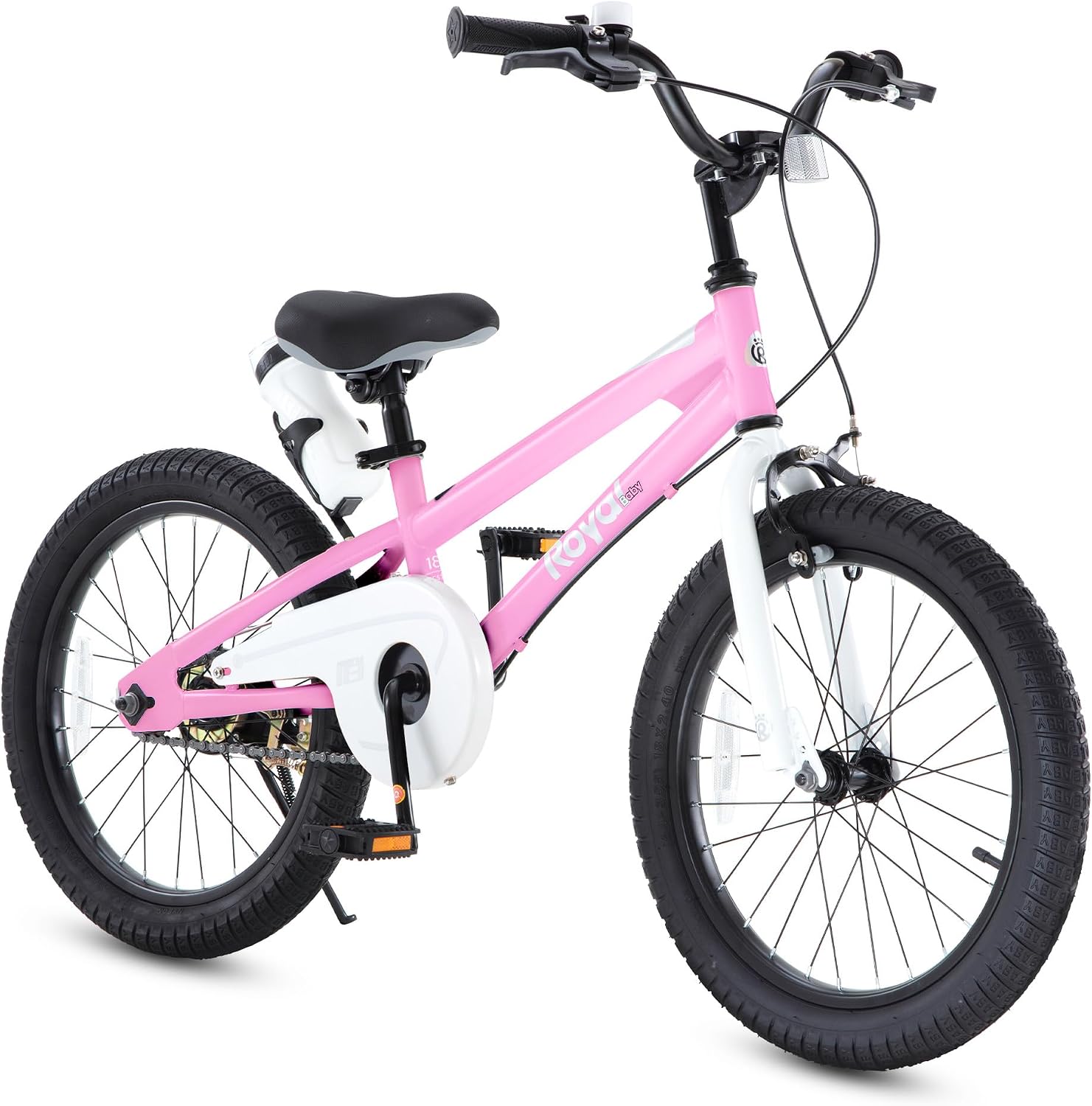 RoyalBaby Freestyle Kids Bike 12 14 16 18 20 Inch Bicycle for Boys Girls Ages 3-10 Years, Multiple Color Options