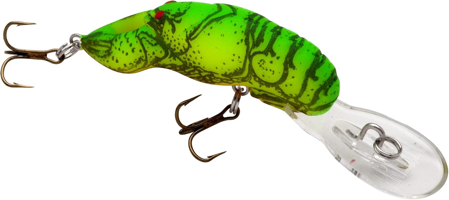 Rebel Lures Original Realistic Crawfish Crankbait Fishing Lure