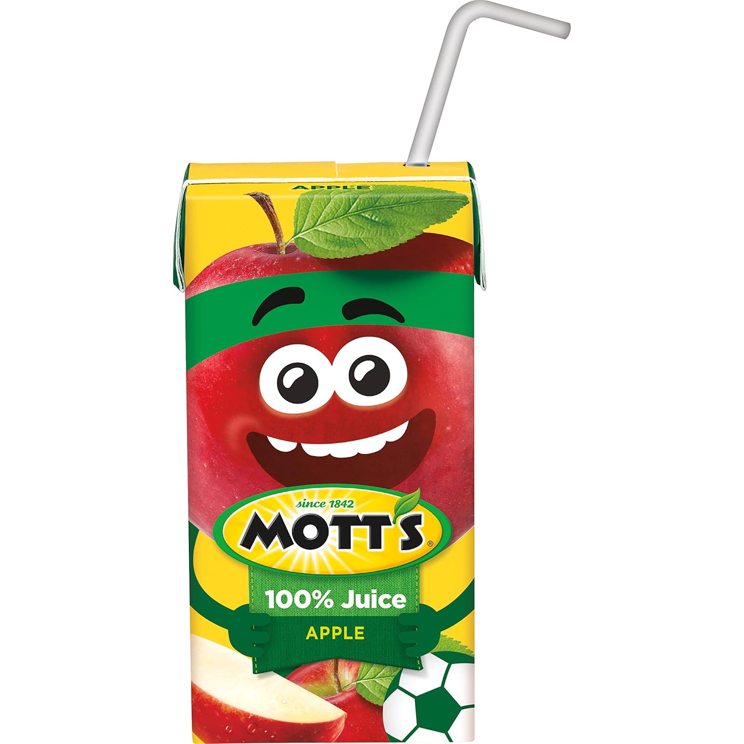 Mott's 100% Original Apple Juice, 6.75 Fl Oz Boxes, 32 Count (4 Packs Of 8), 2 Servings Of Fruit, 100% Fruit Juice, Gluten-free, Caffeine-free, Kosher, Contains No Artificial Colors Or Sweeteners