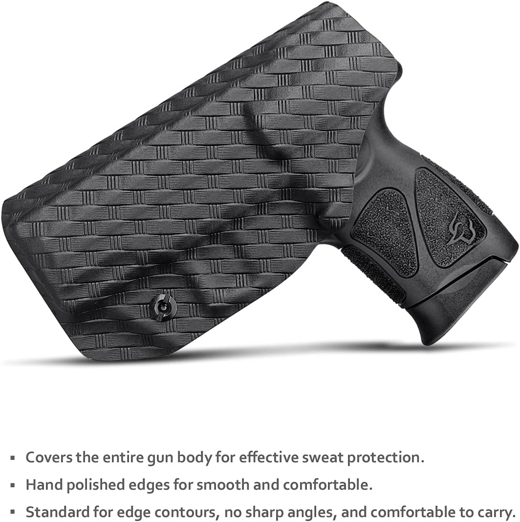 Taurus G3C G2C Holster IWB Kydex Holster Taurus G3C / G2C / G2S / PT111 / PT140 9mm/.40- Inside Waistband Concealed Carry