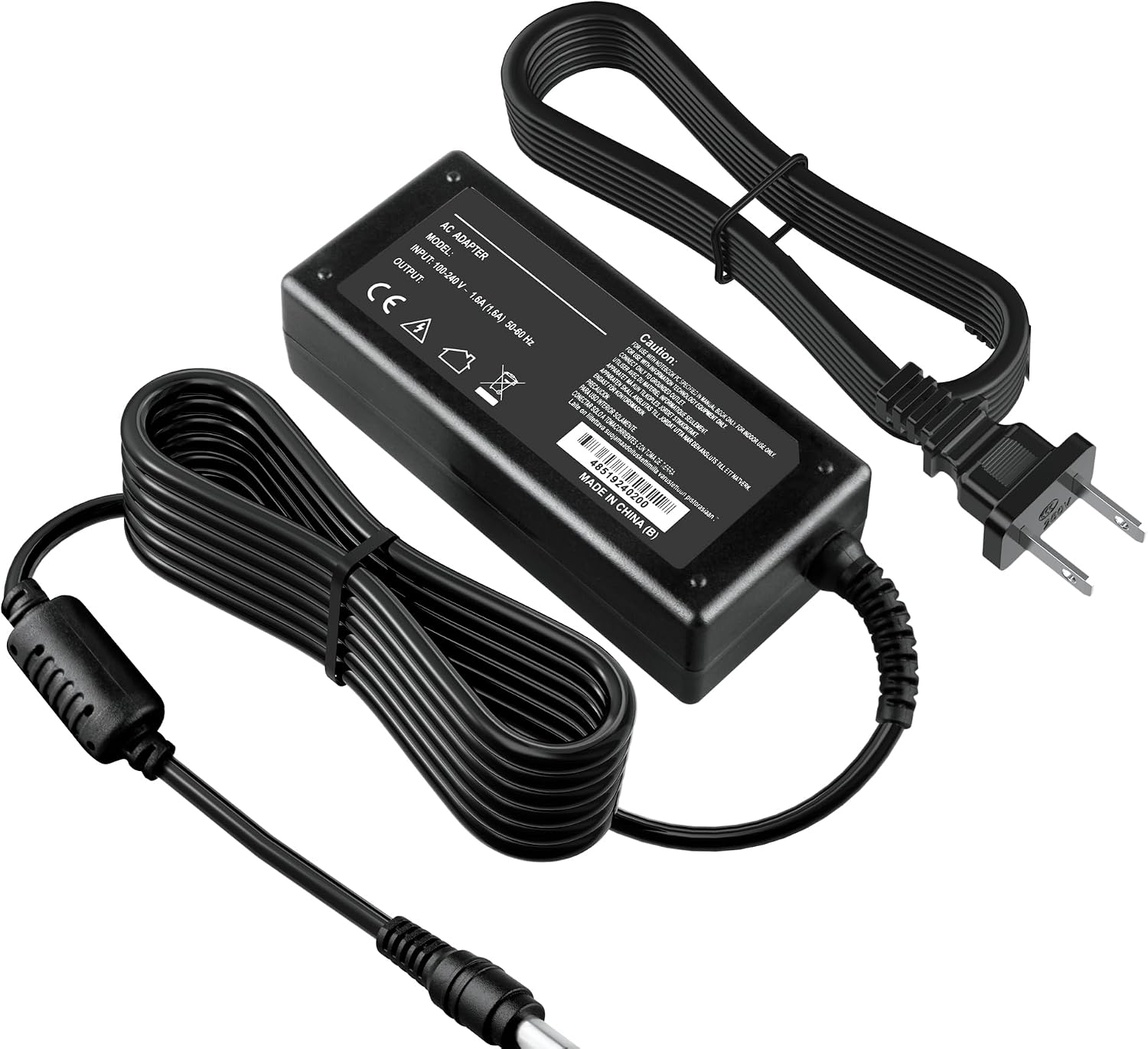 PK Power AC Adapter Charger for LG 34GL750-B 34 Inch 21:9 UltraWide Gaming Monitor Power