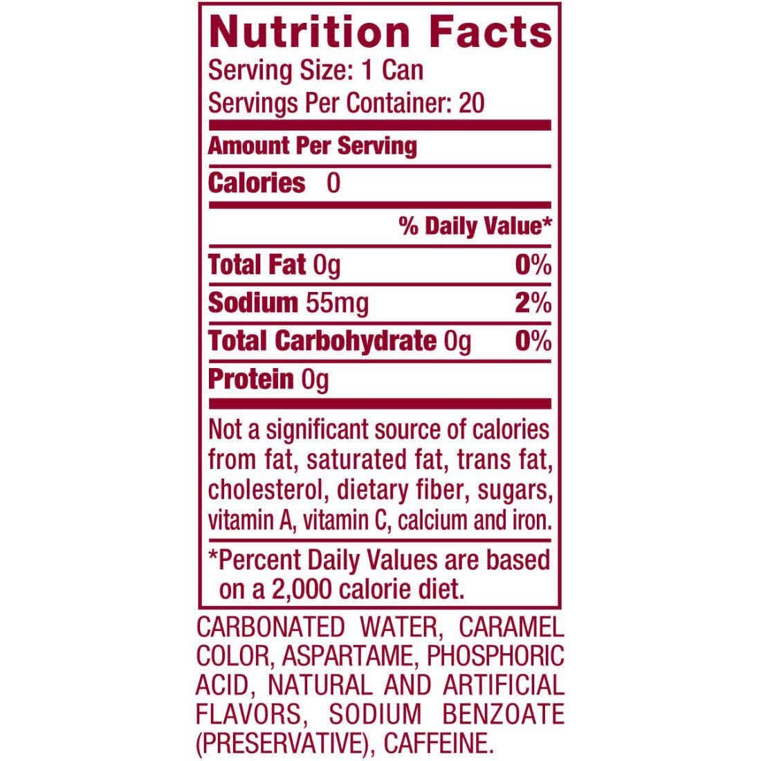 Diet Dr Pepper Soda, 12 Fl Oz Can (Pack of 15, Total of 180 Oz)