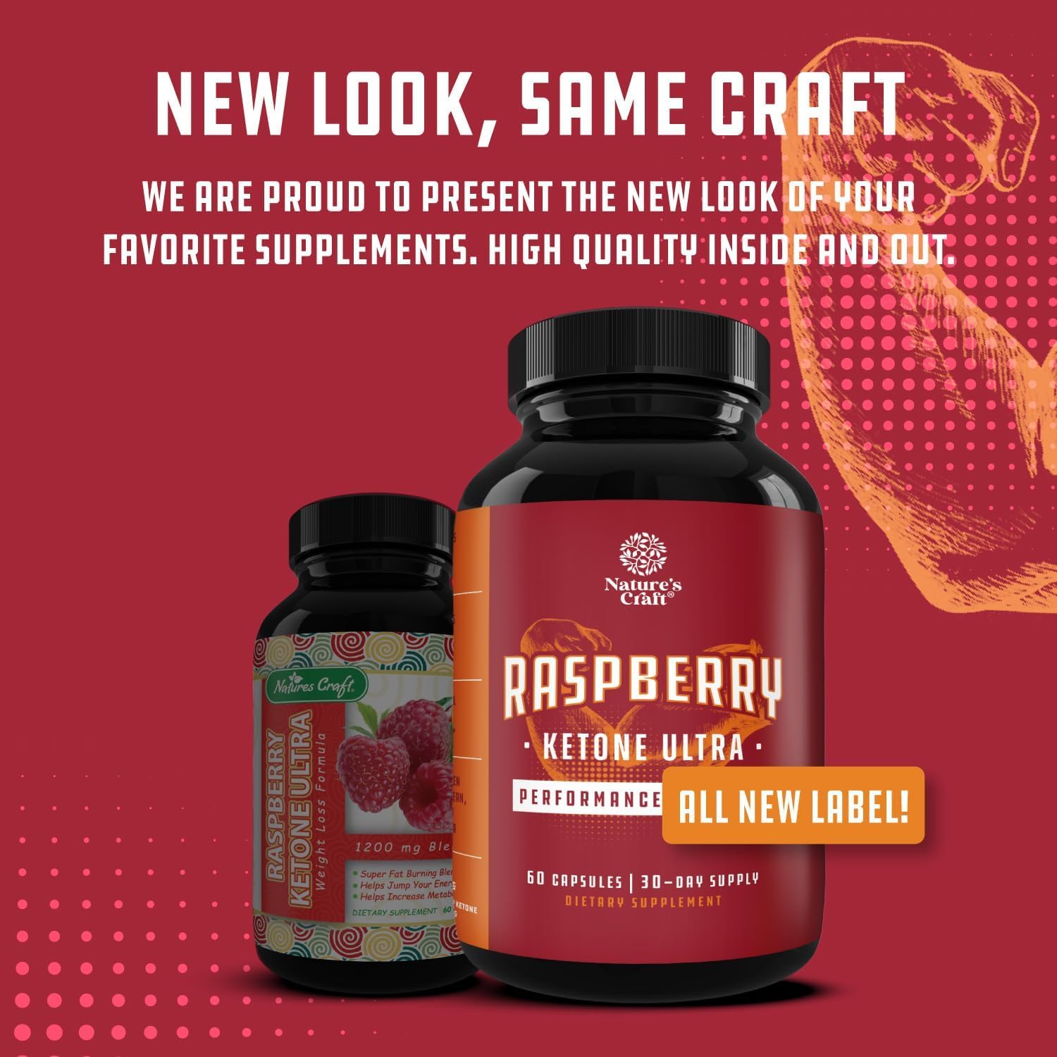 Natures Craft Blend of Raspberry Ketones, Green Tea Extract and African Mango – Lose Weight Faster – Potent Ingredients to Speed Up Weight Loss