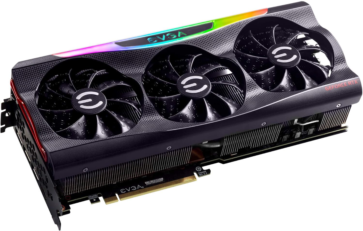 EVGA 10G-P5-3897-KR GeForce RTX 3080 FTW3 ULTRA GAMING, 10GB GDDR6X, iCX3 Technology, ARGB LED, Metal Backplate