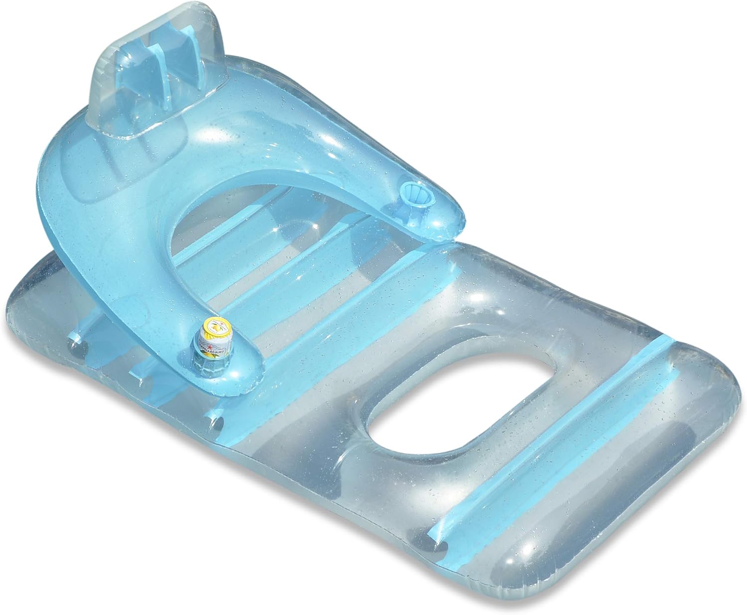 Swimline Deluxe Lounge Chair Colors May Vary (Pink or Blue)