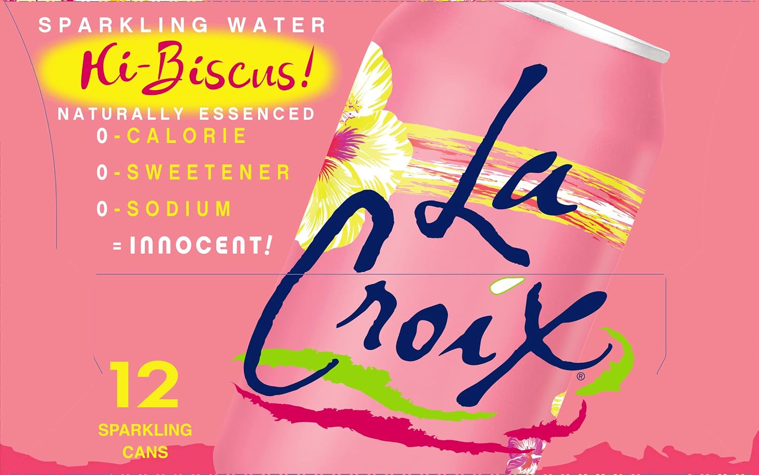 LaCroix Sparkling Water | Pineapple Coconut Flavor | 12-Pack | Naturally Essenced, Zero Calorie, Sodium Free | 12 Fl Oz Cans