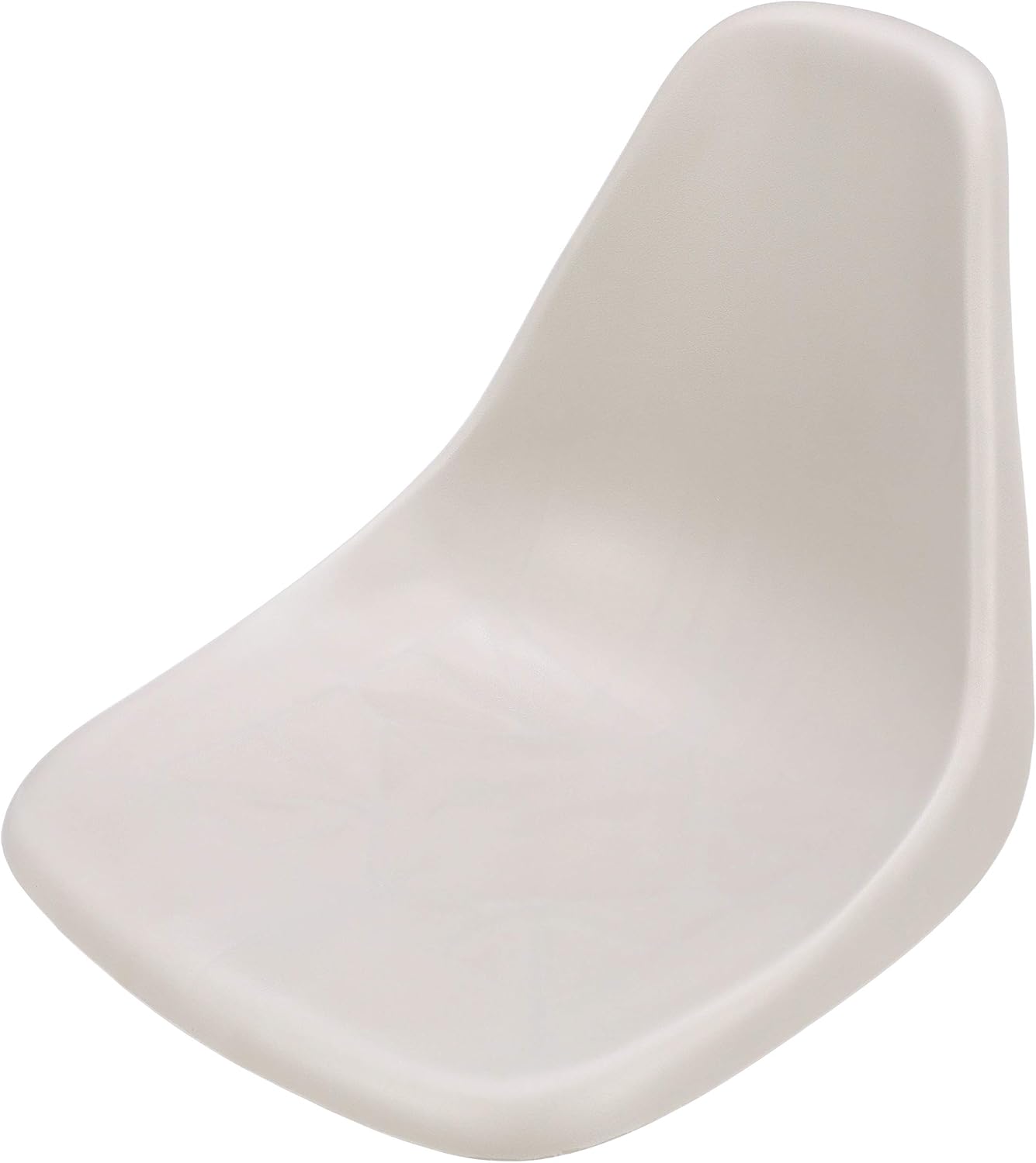 Attwood 18" Molded Boat Bucket Seat - 1-Piece High-Impact Gray Plastic