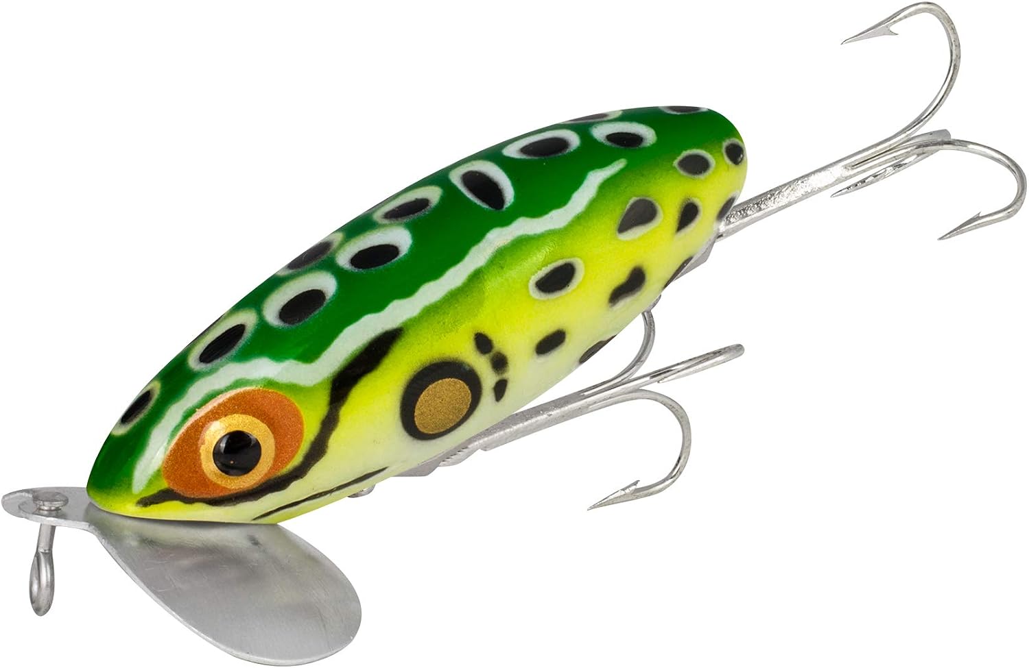 Arbogast Jitterbug Topwater Bass Fishing Lure - Excellent for Night Fishing