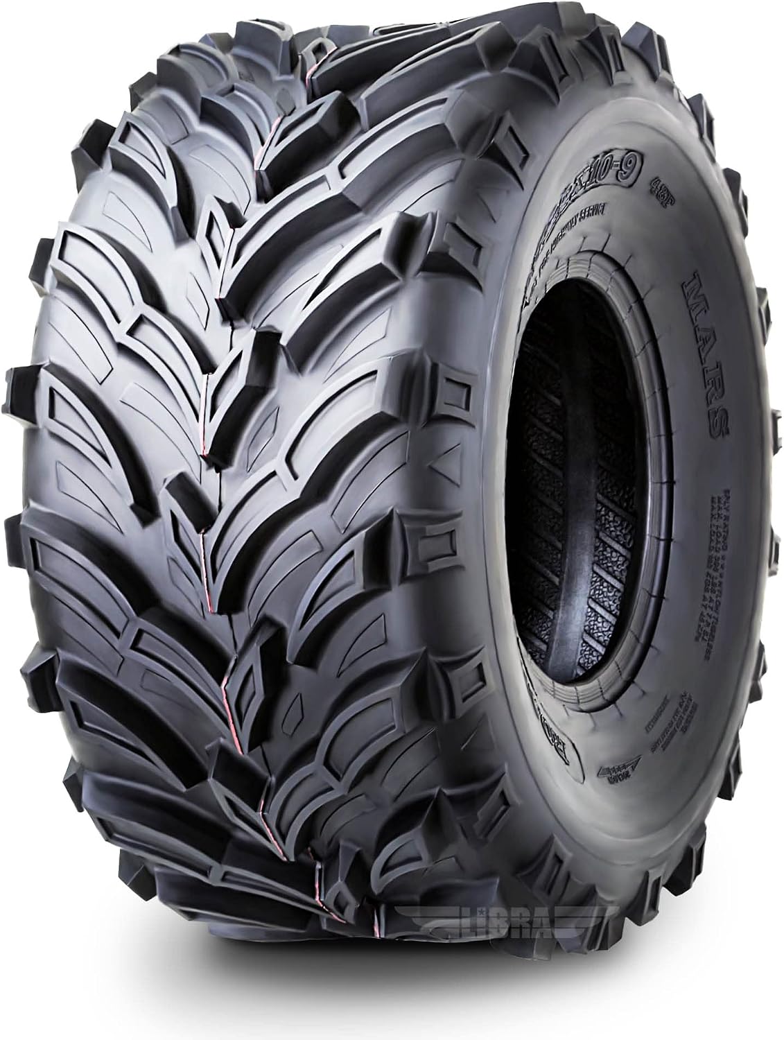 ROADGUIDER ATV Mud Tire 22x10-9 6PR for Honda Recon 250 Suzuki Ozark 250