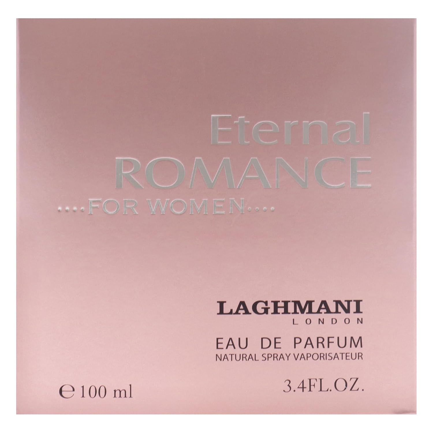 Eternal Romance - Perfumes for Women - Amber Perfume with Plum, Rose and Sandalwood - Long-Lasting Fragrance for Women - 3.4 oz.