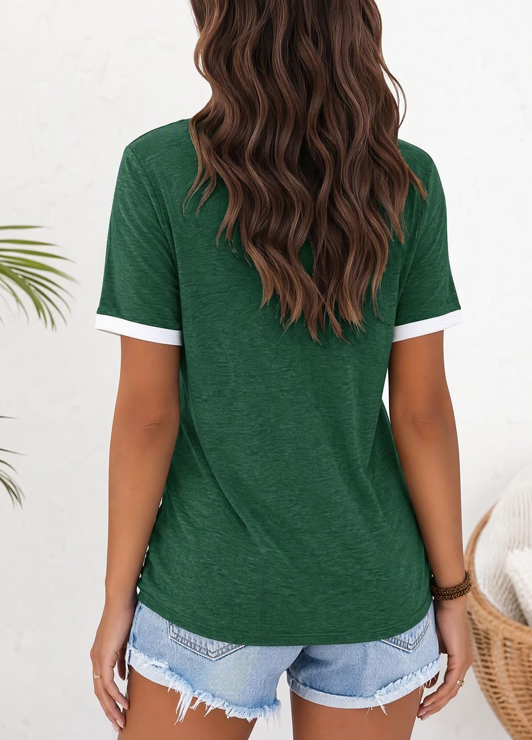 YEXIPO Graphic Tees for Women Short Sleeve Summer Tops Casual Cute T Shirts