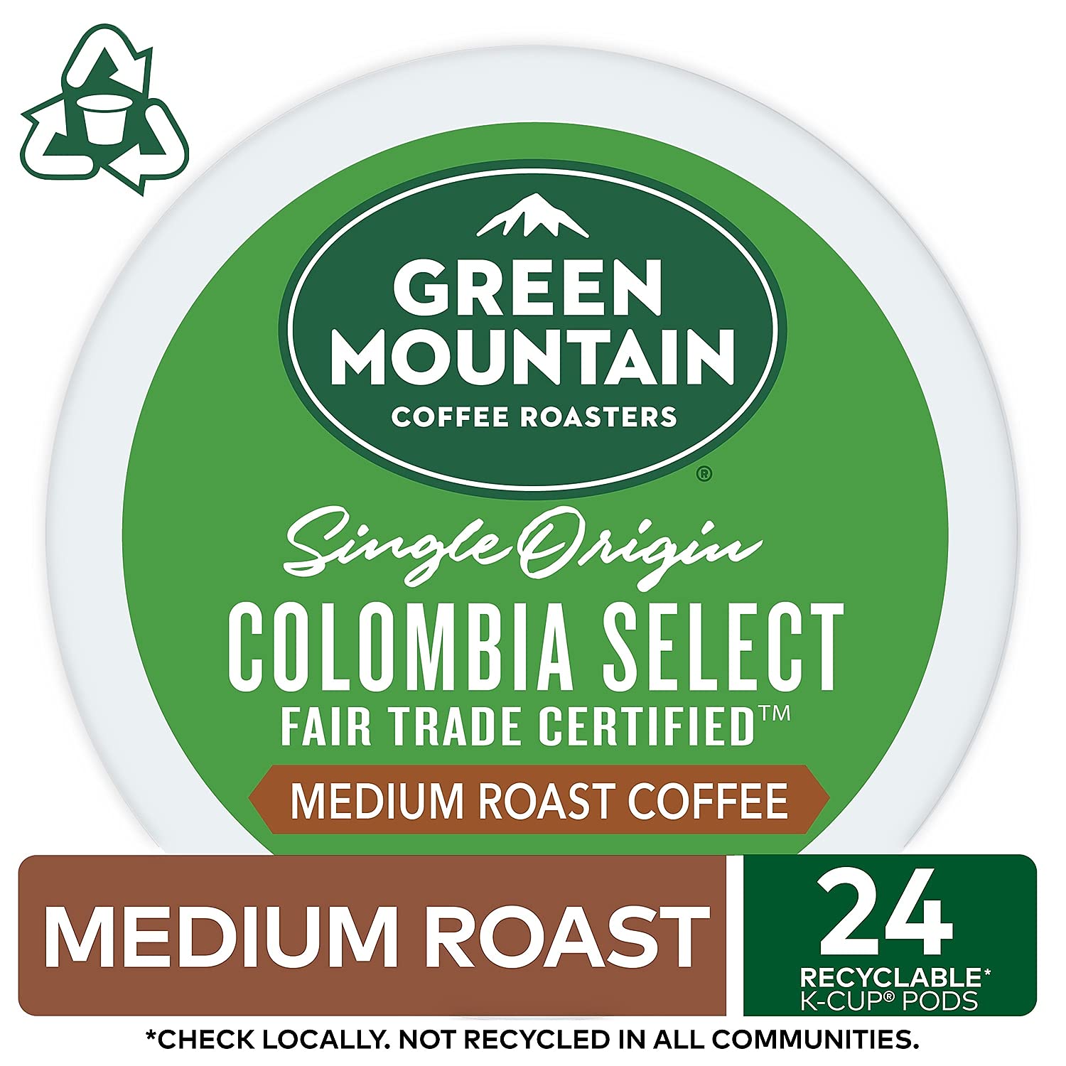 Green Mountain Coffee Nantucket Blend Keurig Single-Serve K-Cup Pods, Medium Roast Coffee, 96 Count