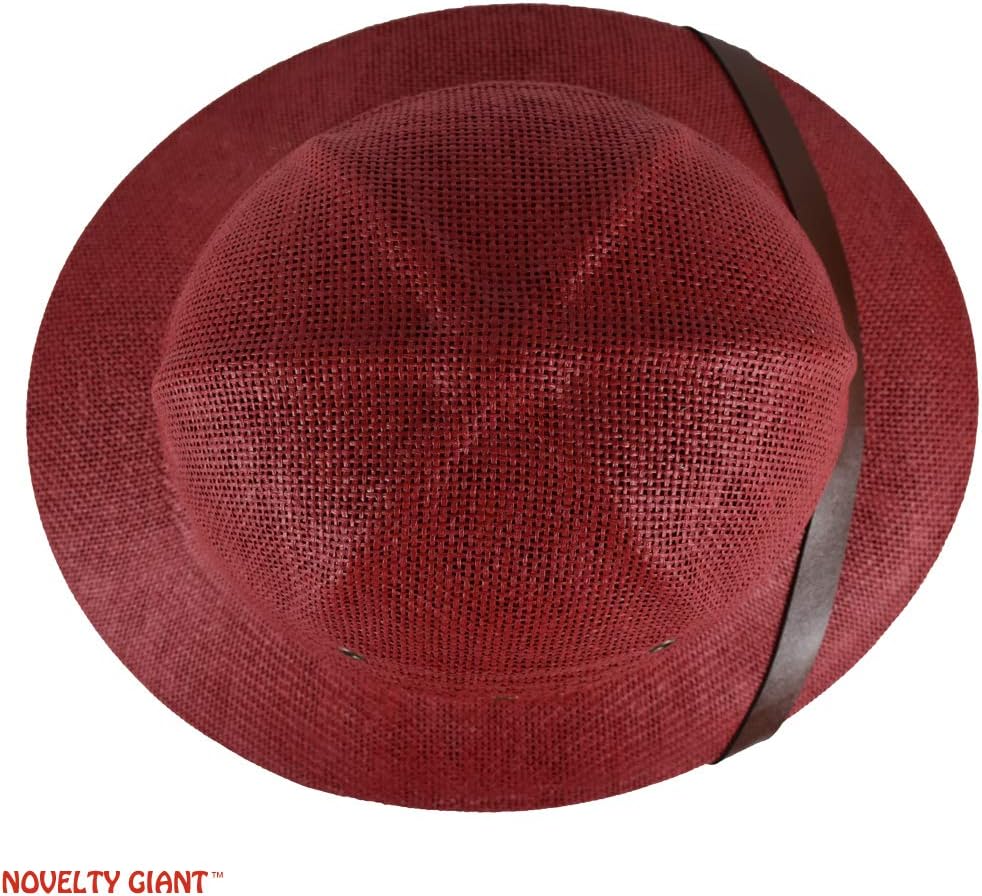 NOVELTY GIANT WWW.NOVELTYGIANT.COM Seagrass Pith Safari Jungle Helmet Hat