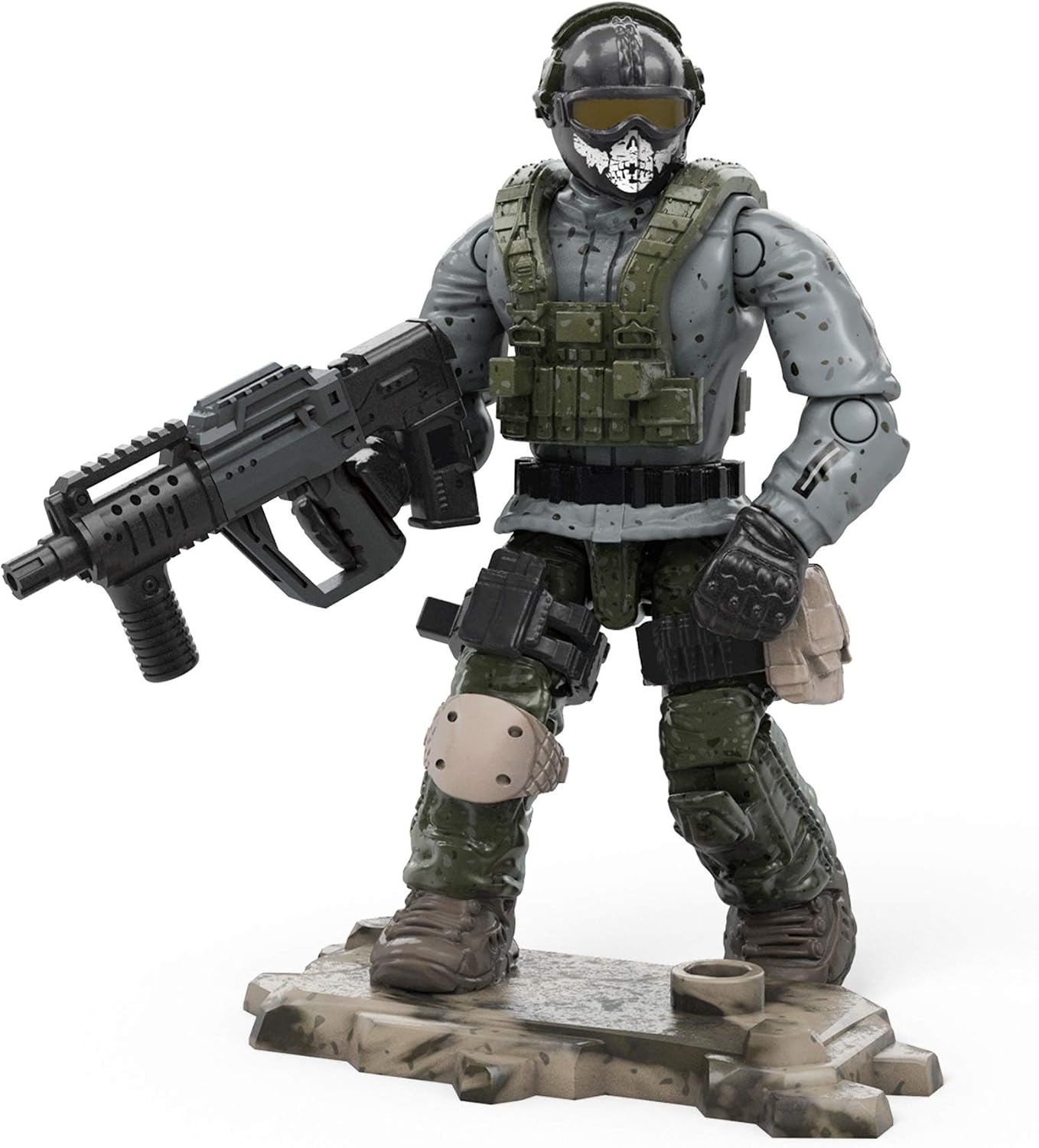 Mega Construx Call of Duty Simon Ghost Riley
