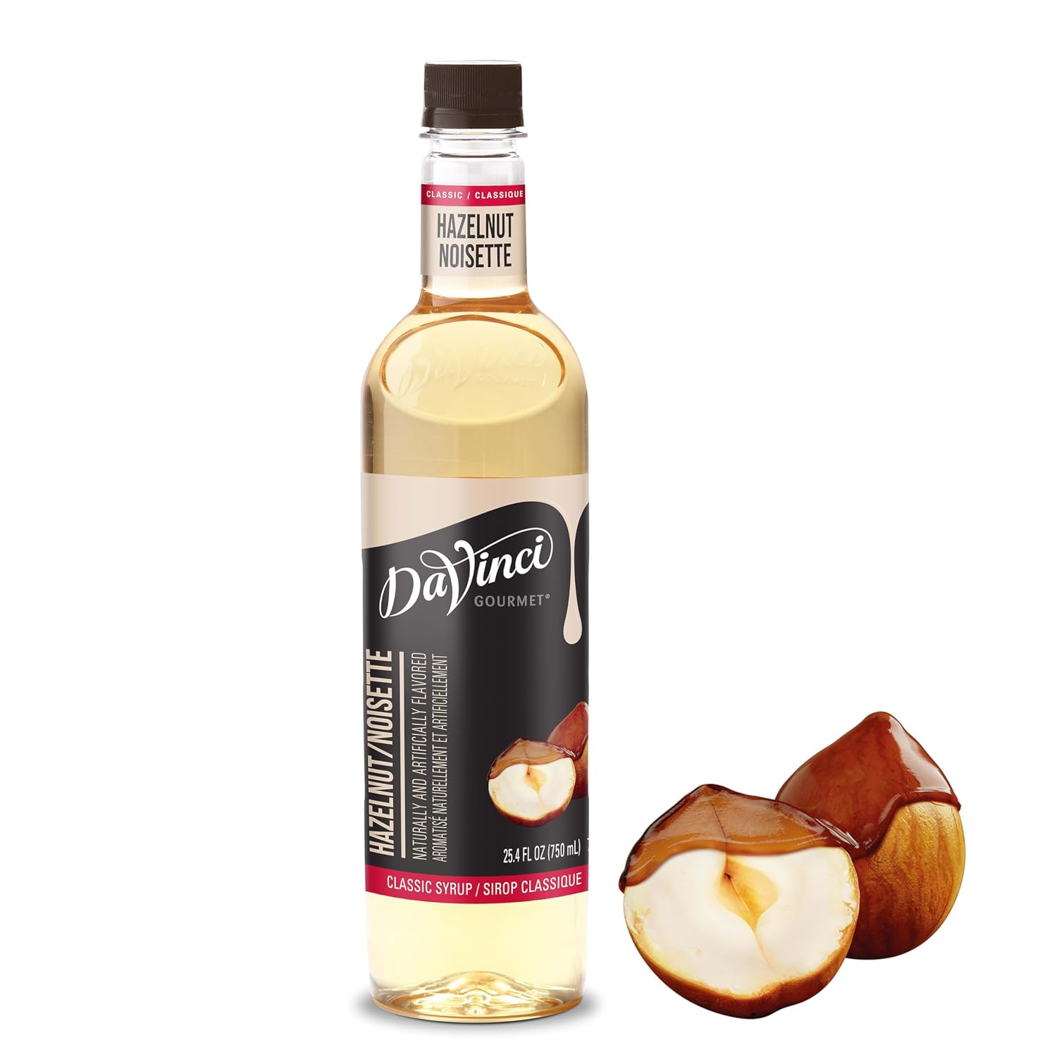 DaVinci Gourmet Classic Strawberry Syrup, 25.4 Fluid Ounces, Kosher, 1 Count