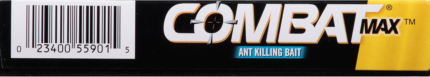 Combat Max Ant Killing Bait Stations, Indoor and Outdoor Use, 6 Count