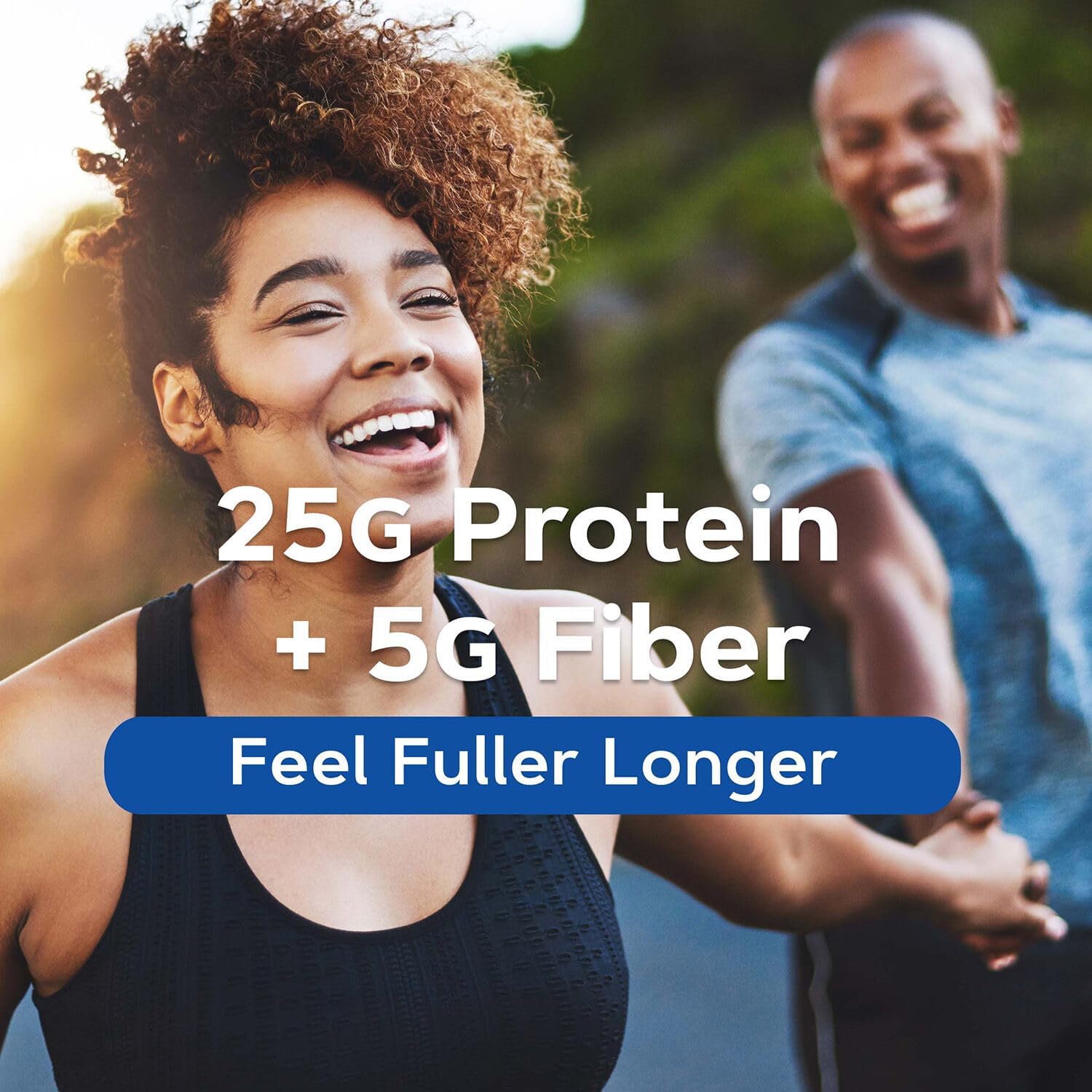 GNC Lean Shake 25 Protein Shake, Clinically Proven Weight Management, Meal Replacement, 25g Protein with Zero Added Sugar, Ready to Drink, Vanilla Bean, Pack of 12