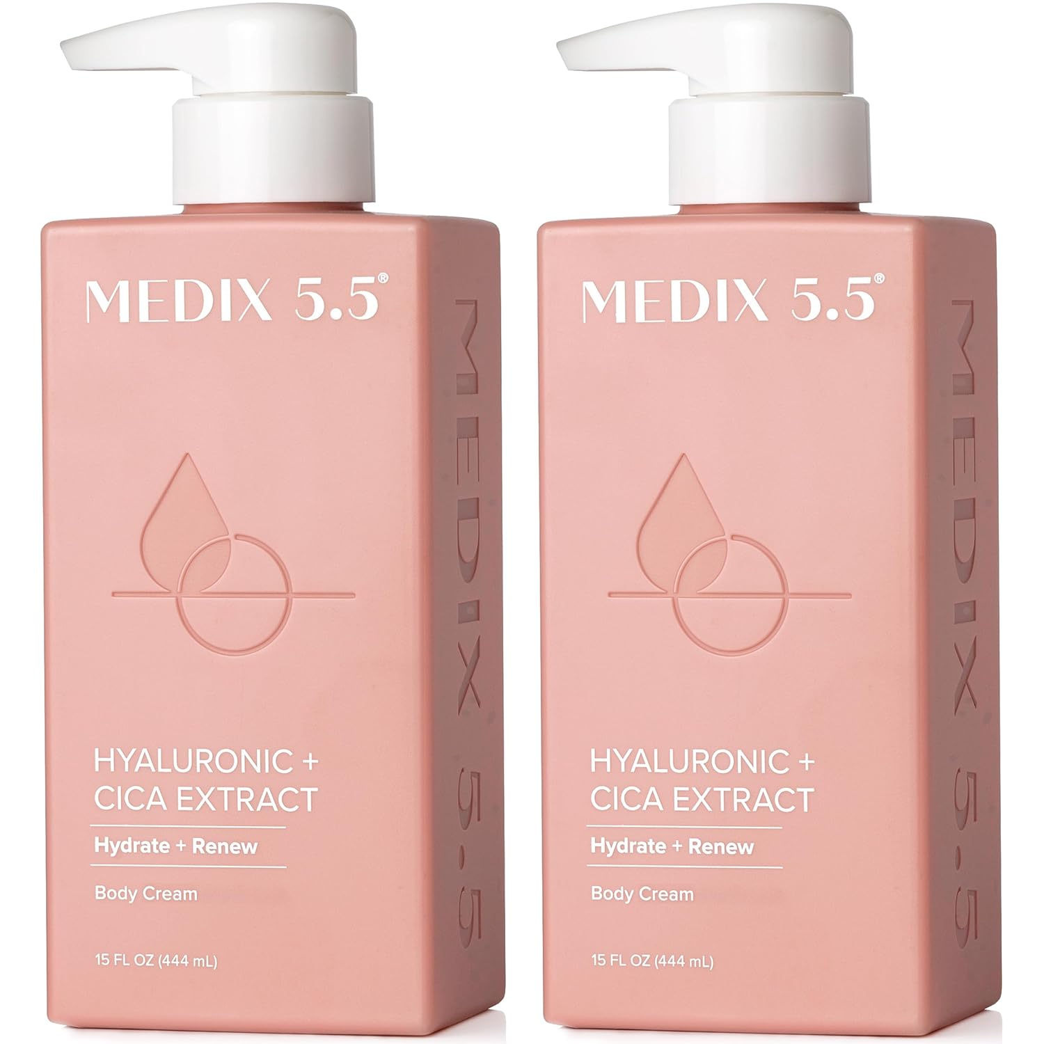 MEDIX 5.5 Collagen Cream Skin Care Face Lotion & Body Lotion For Dry Skin | Anti Aging Collagen Peptides Firming Cream Body Moisturizers Lifts, Firms, & Tightens For Younger Looking Skin, 15 Fl Oz