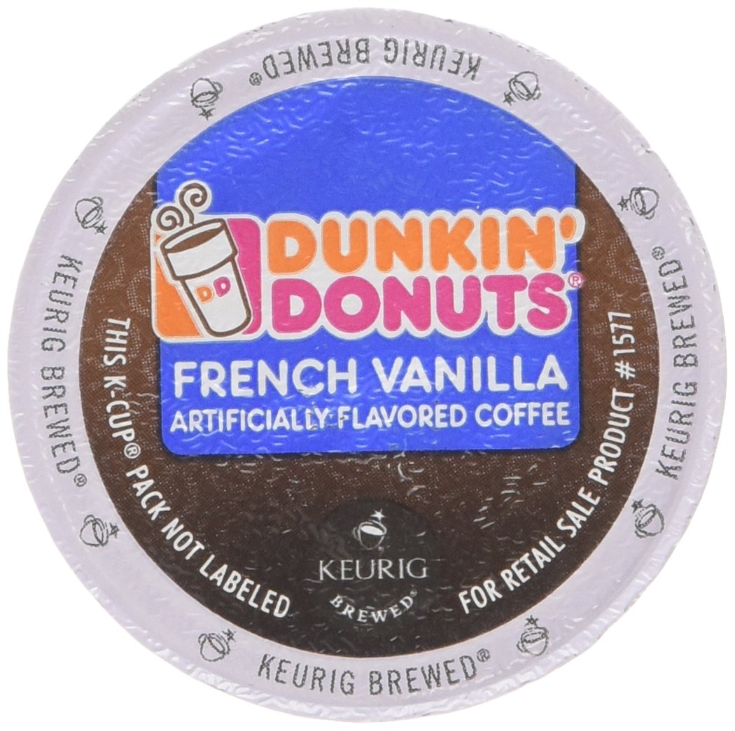 Dunkin' Donuts 2091512 Original Blend Coffee K-Cup Pods Medium Roast 44/Box (006933)