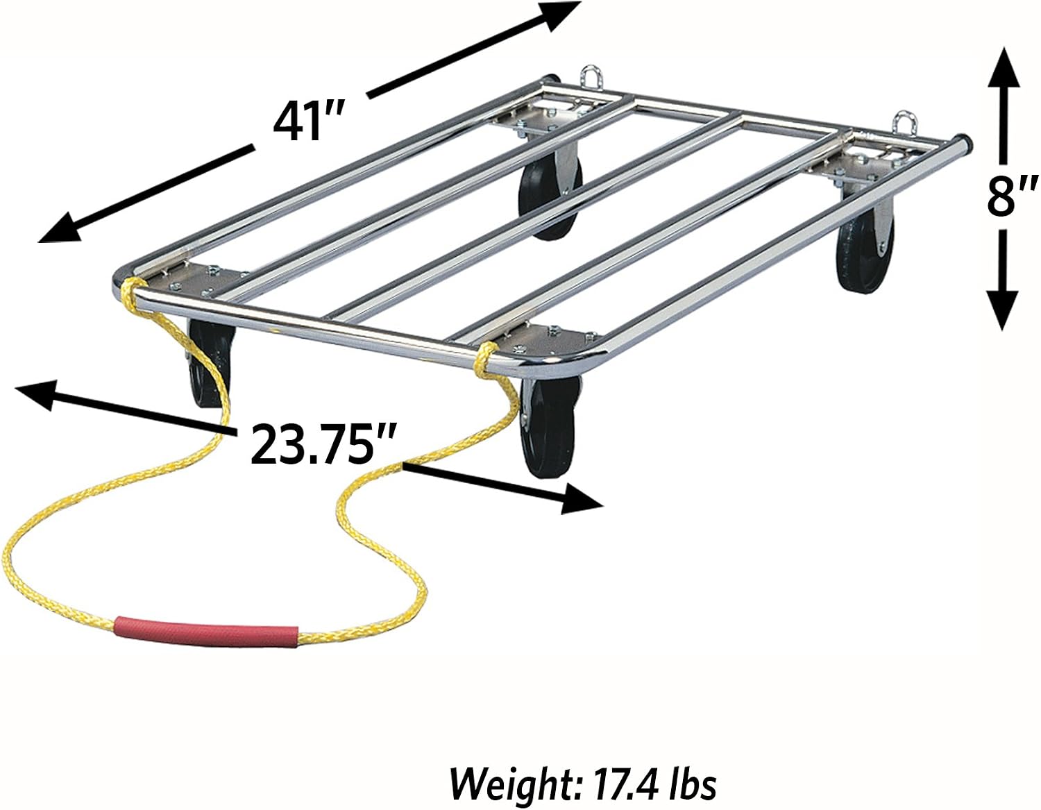 MidWest Homes for Pets Universal Dog Crate Casters, Easy Roll, Safety Locks, Pack of 2 Wheels