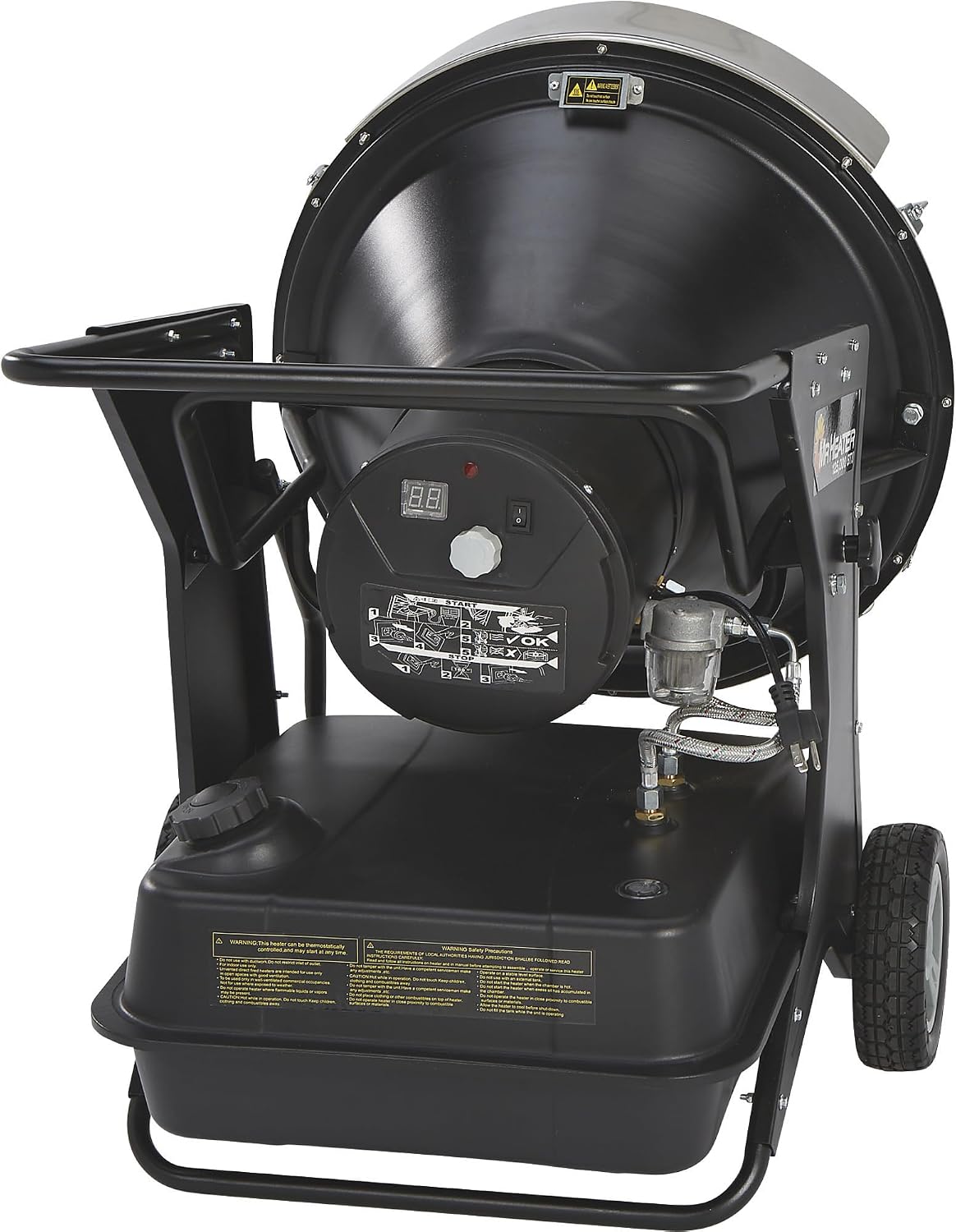 Mr. Heater Corporation F270269 MH125KFR 125K BTU Kerosene Radiant Heater, Multi