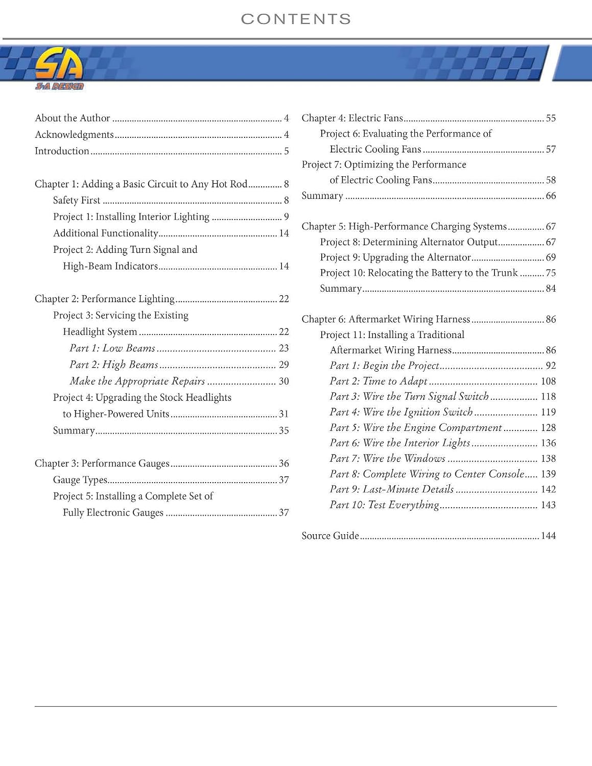 Automotive Wiring and Electrical Systems Vol. 2: Projects (Workbench)