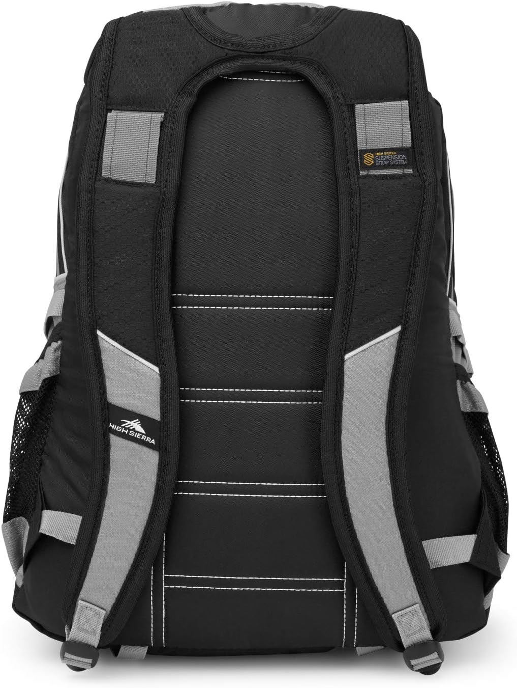 High Sierra Loop Backpack, Travel, or Work Bookbag with tablet sleeve, One Size, Urban Camo