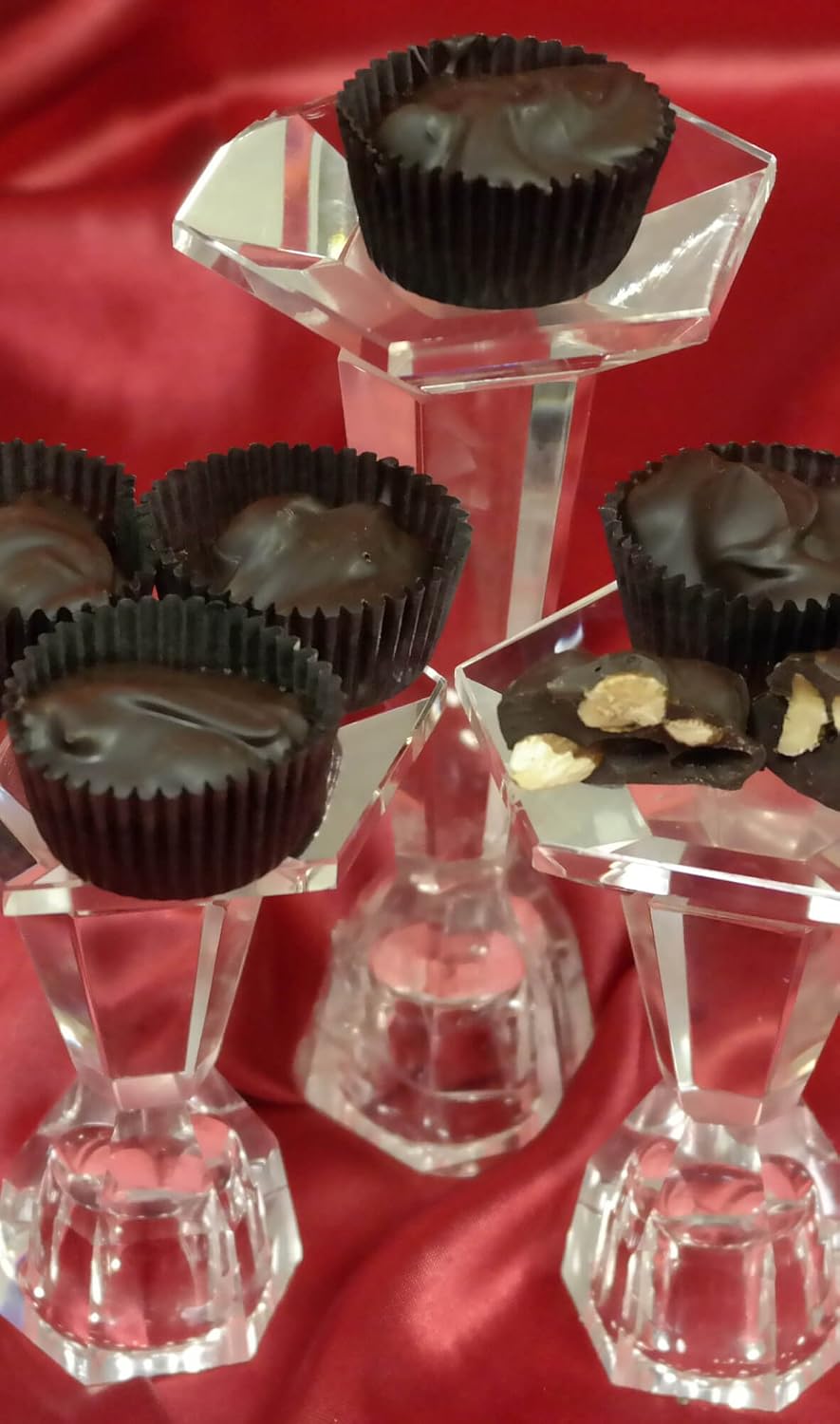 Mrs. Cavanaugh’s 1 lb Almond Clusters Dark Chocolate