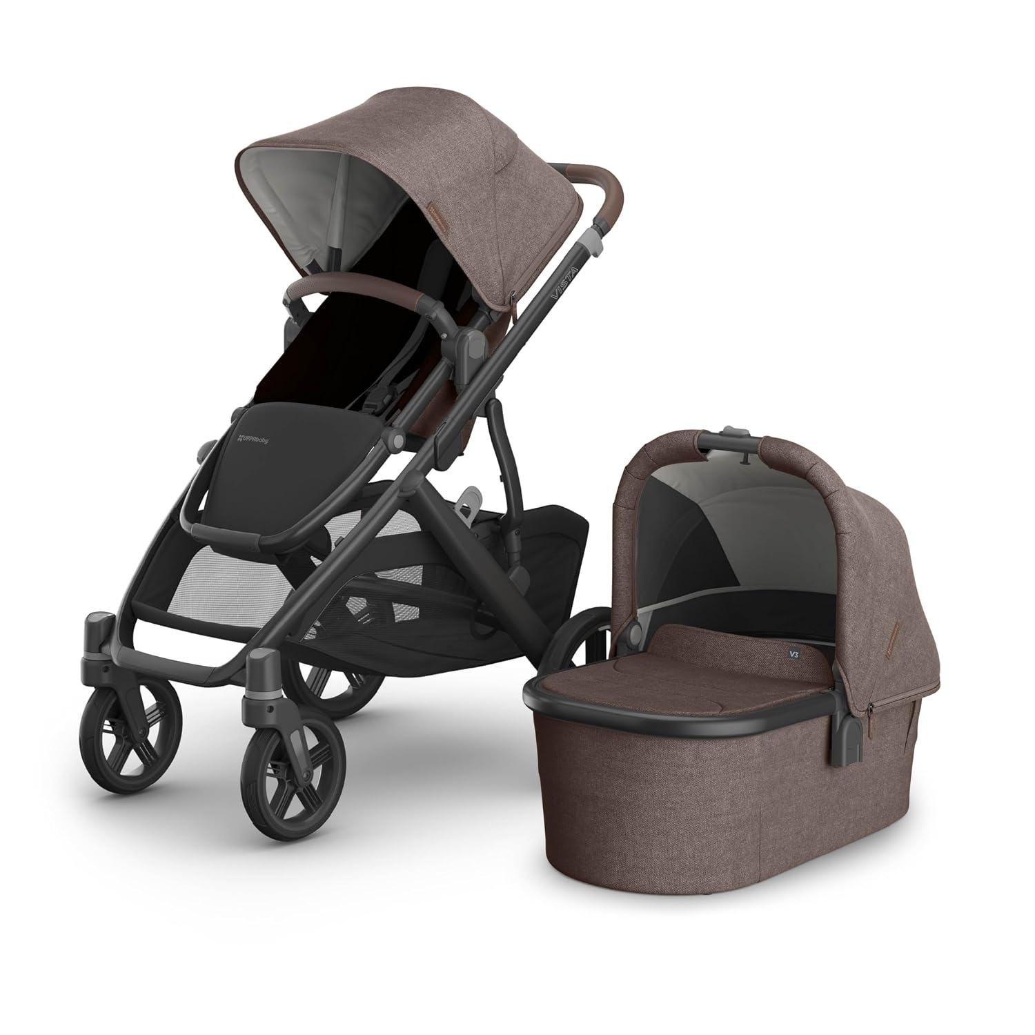 UPPAbaby Vista V3 Convertible Single-to-Double Stroller - Jake