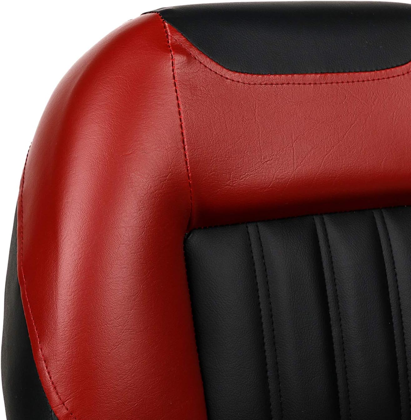 XGEAR Fold-Down Boat Seat, Low Back Fishing Boat Chair