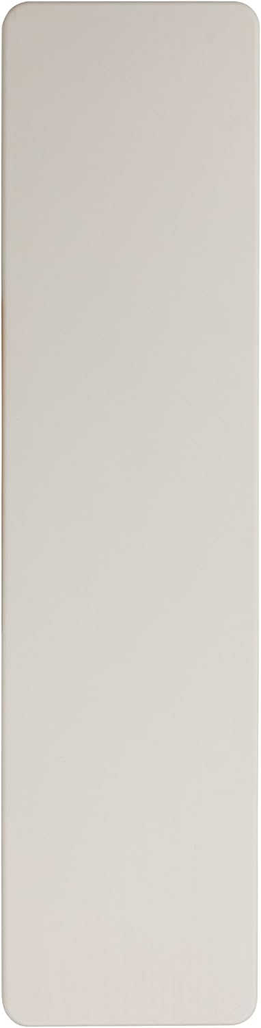 Flash Furniture 6 ft Plastic Folding Training Table, Granite White | Durable Construction, Commercial Use