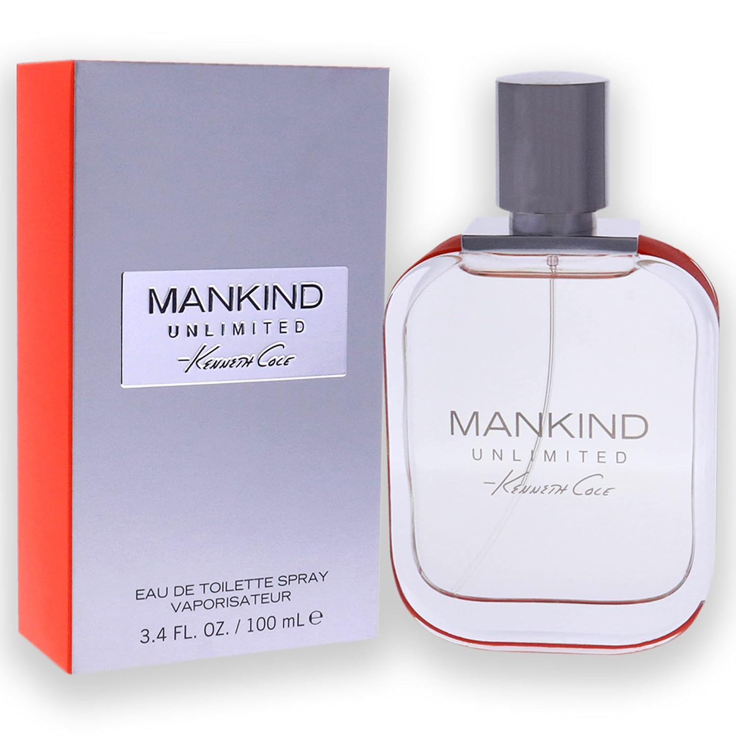 Kenneth Cole Mankind Unlimited Eau de Toilette Cologne for Men