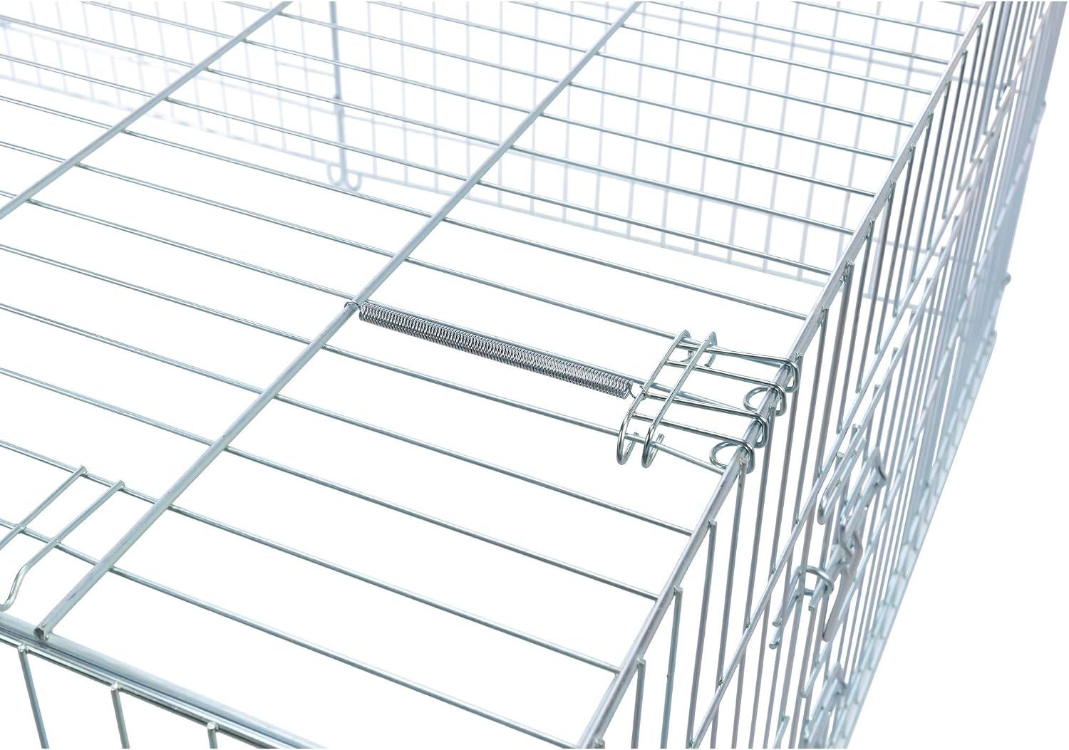 Trixie Rabbit Cage - 34 cu. ft., Outdoor Pen Extends Rabbit Hutch and Chicken Coops, Ideal for Small Animals, Bunny, Guinea Pigs, Chickens