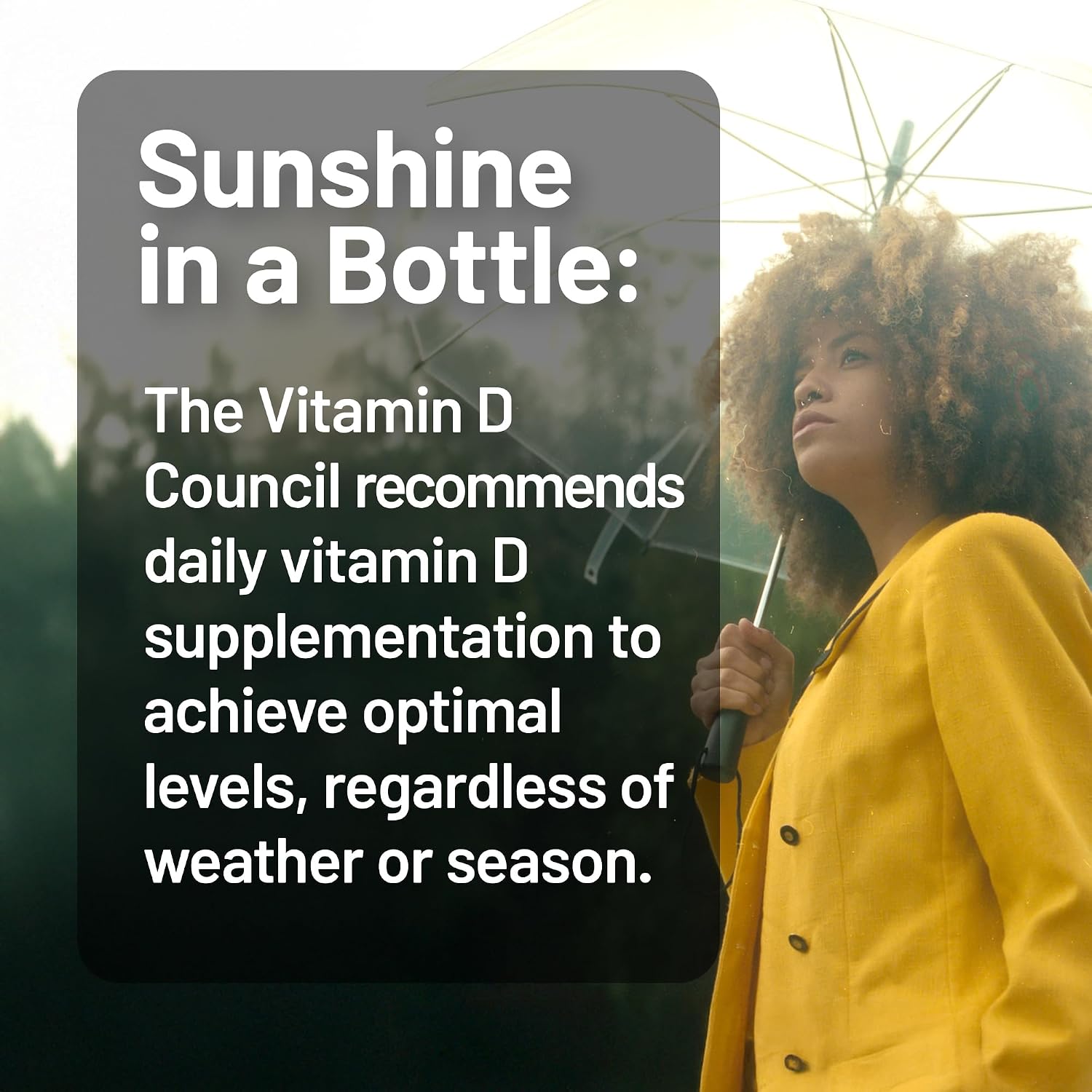 NatureWise Vitamin D3 5000IU Supplement, Immune Support, 360 Mini Softgels