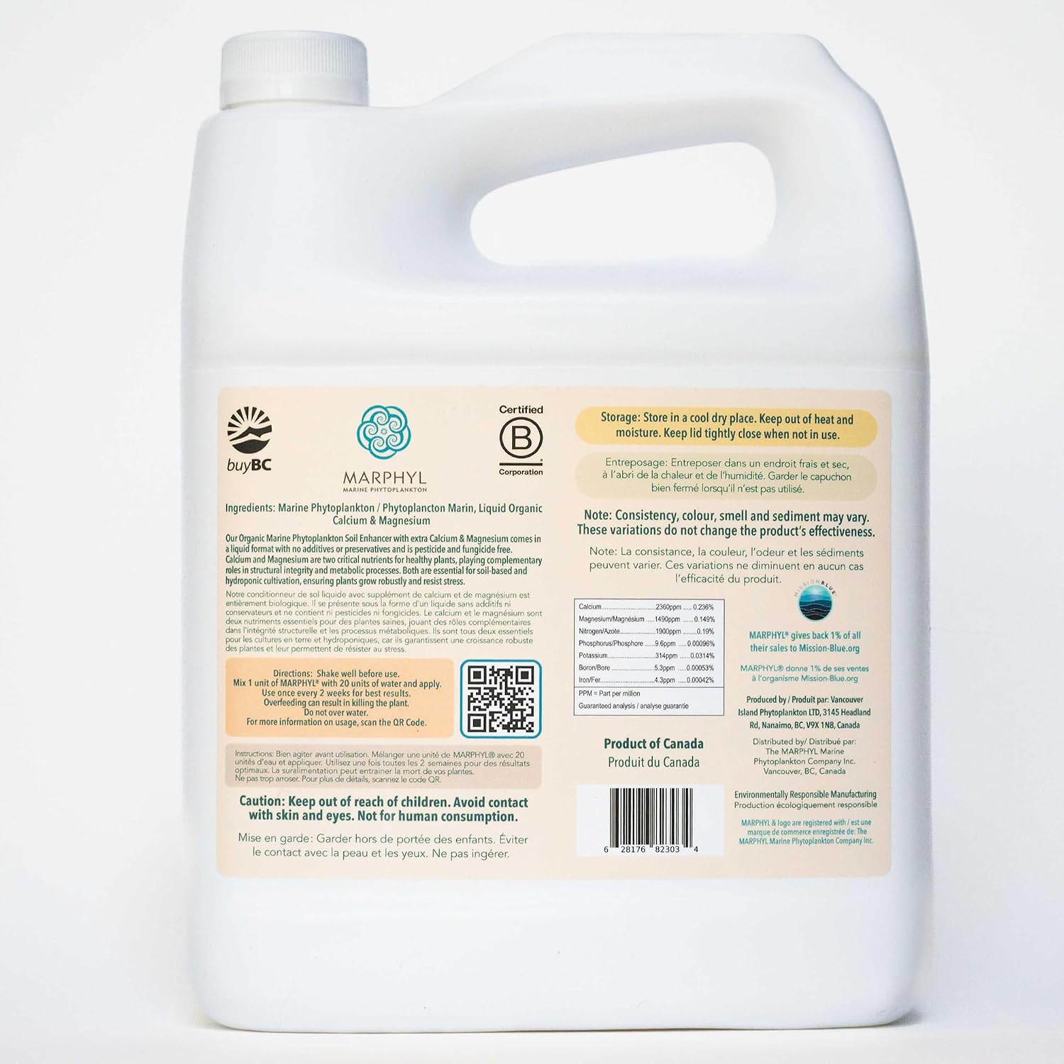 MARPHYL All-Purpose Plant Food – Organic Nutrient-Rich Fertilizer & Soil Enhancer for Indoor & Outdoor Flowers, Vegetables, Succulents, Bamboo & Hydroponics