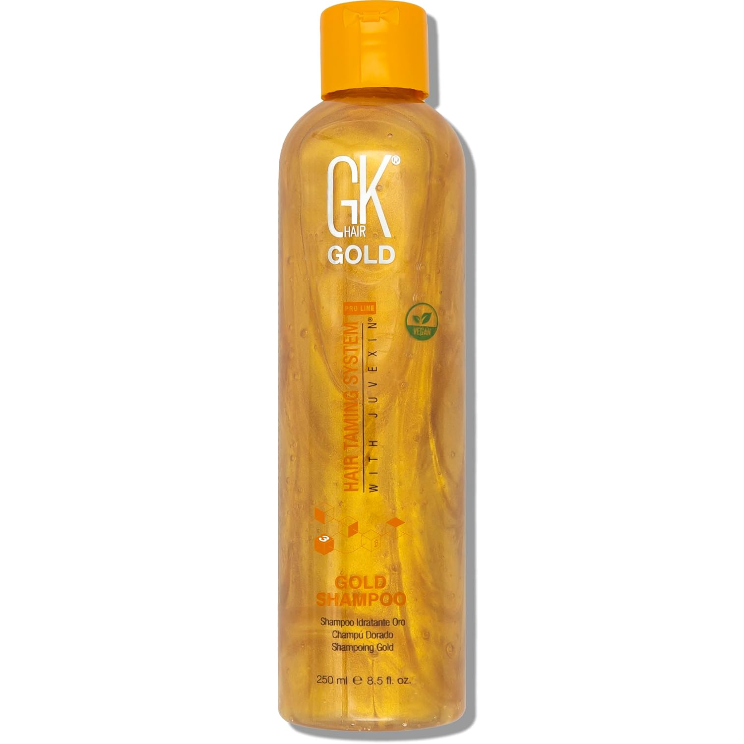 GK HAIR Anti-Dandruff Shampoo Leaving Your Scalp Refreshed and Hair Soft, Smooth – Sulfate-Free Shampoo for Dry Damaged Hair for Men and Women 8.5 Fl Oz