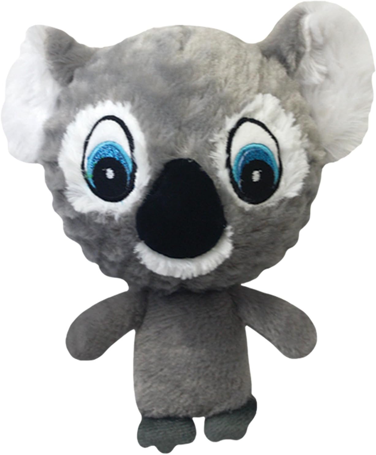 Multipet 43235-1 Knobby Noggins Koala Dog Toy