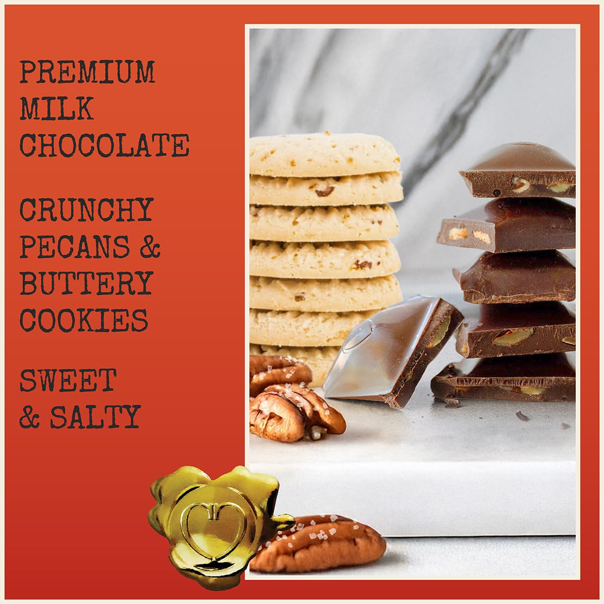 Chocolove Creamy Milk Chocolate Bars | 33% Cocoa | Crafted with Silky Premium Chocolate | Non-GMO, & Gluten-Free, 3.2 oz Bar (12 Pack)
