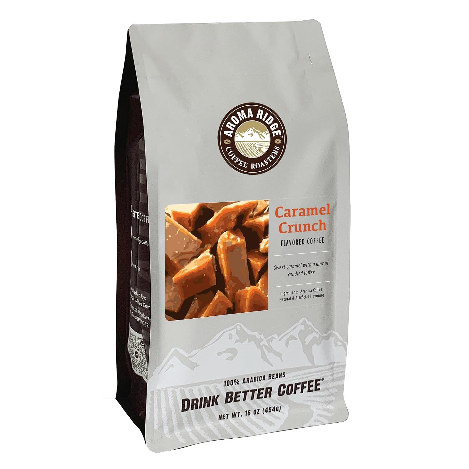 Aroma Ridge Butterscotch Brulee Flavored Coffee