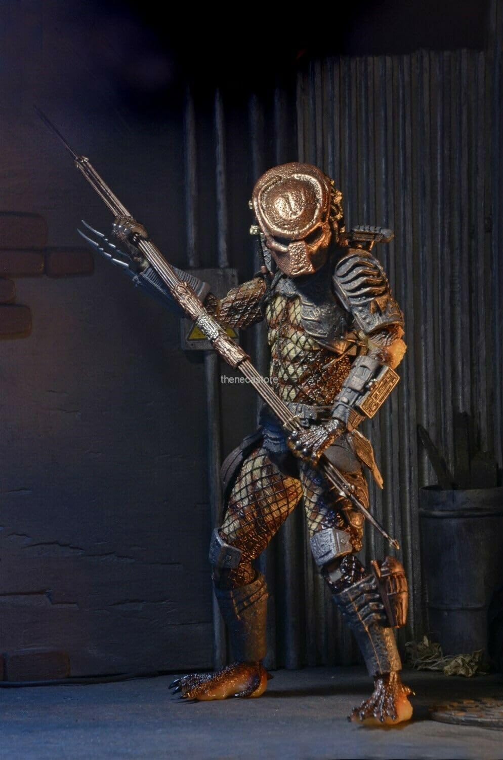 NECA - Predator 2-7" Scale Action Figure - Ultimate City Hunter