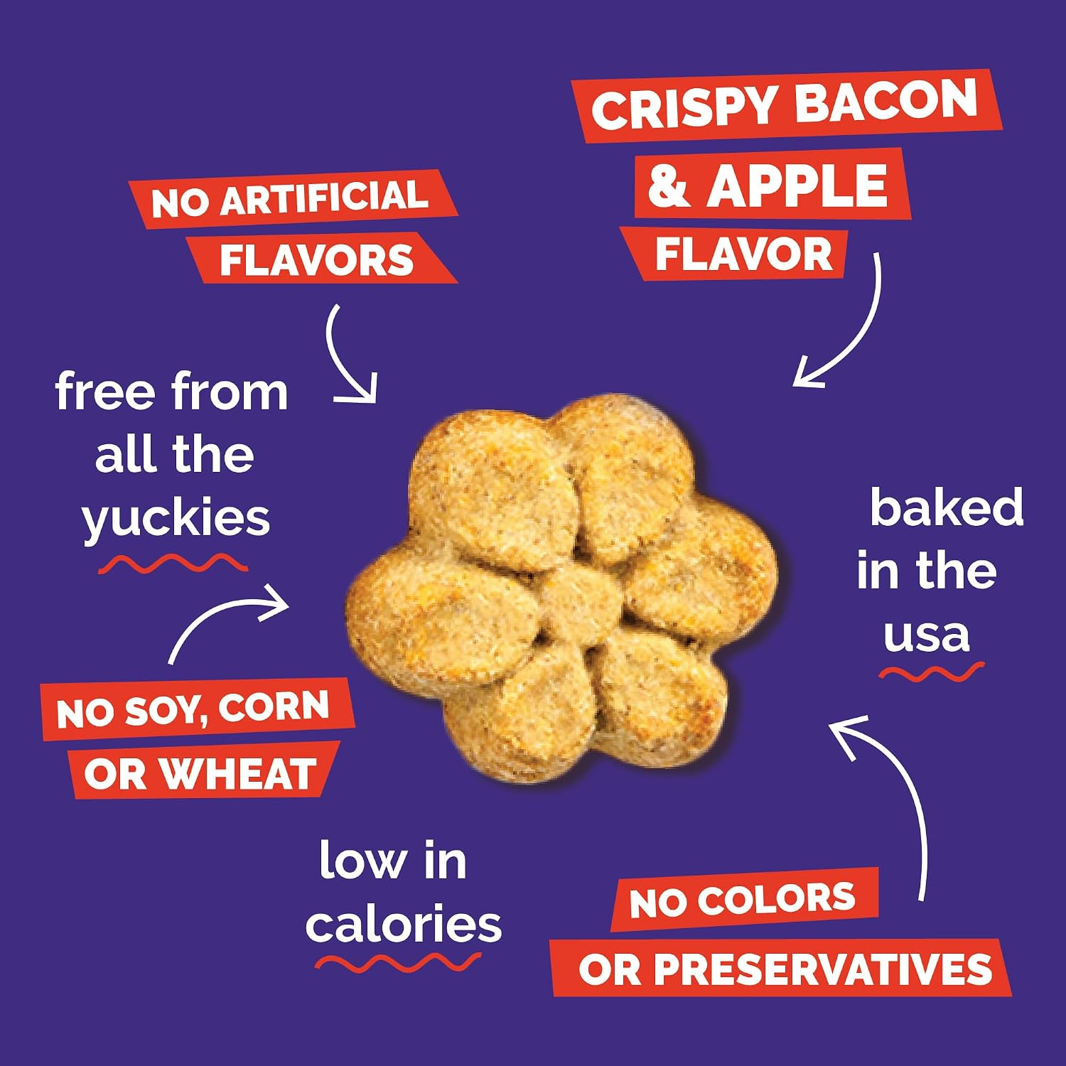 Fruitables Baked Dog Treats, Low Calorie Treats, Pumpkin & Banana, 7oz | Healthy Dog Treats, Training Treats, Crunchy Dog Biscuits, Limited Ingredient Recipe, Healthy Puppy Snacks, Made in USA
