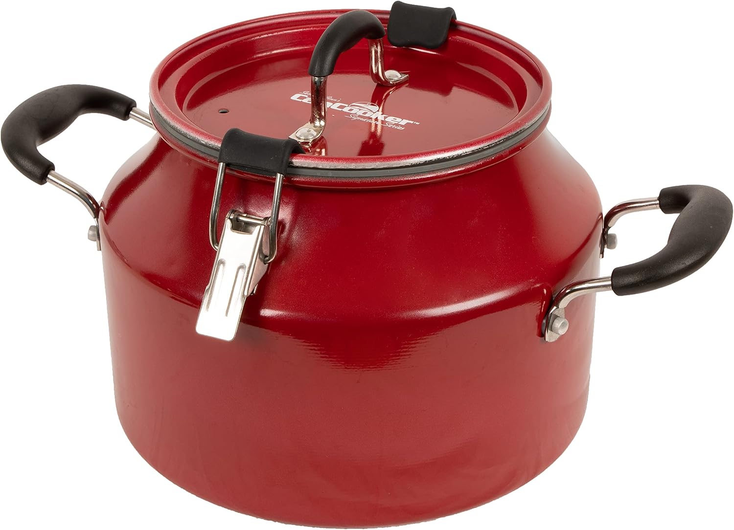 CanCooker Junior Convection Steam Cooker | 2 Gallon | Feeds Up to 10 People | Includes Lid Travel Bag & Recipe Book | Non Stick Coating
