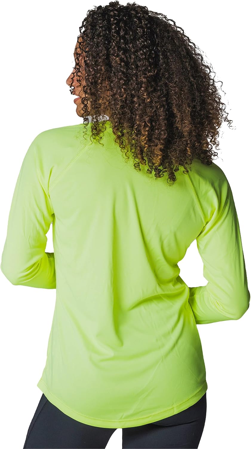 Vapor Apparel Women’s UPF 50+ UV Sun Protection Long Sleeve Performance Regular Fit T-Shirt for Sports and Outdoor