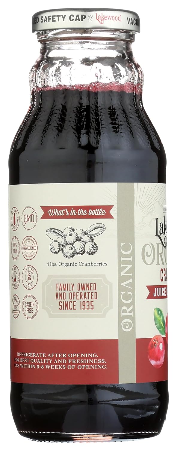 Lakewood, Organic Pure Apple Juice, 32 oz