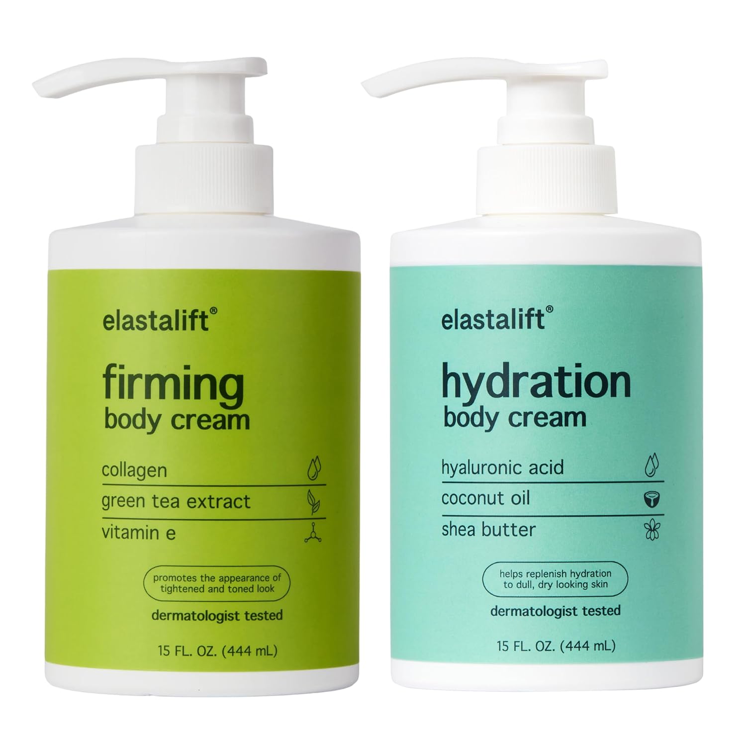 Elastalift Collagen Cream Skin Care Face Lotion & Body Lotion | Fragrance Free Skin Tightening Cream Collagen Firming Lotion Body Moisturizer For